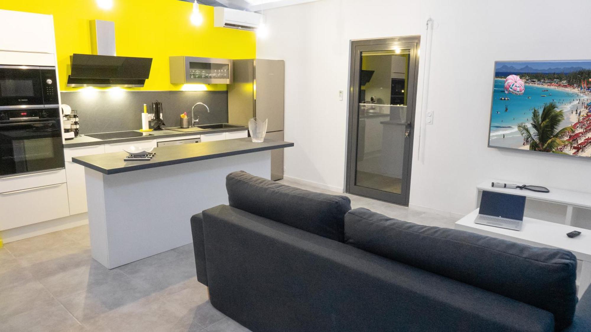 Residence Bo Apartments Orient Bay I Saint-Martin Quarter of Orleans Værelse billede